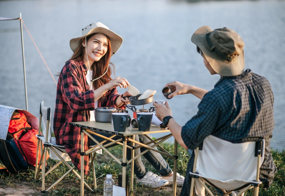 outdoor beverage bar with cooler and mini fridge