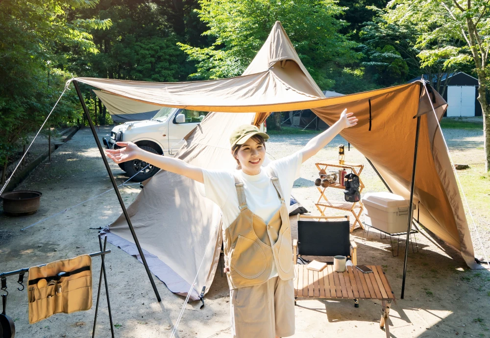 outdoor teepee for adults