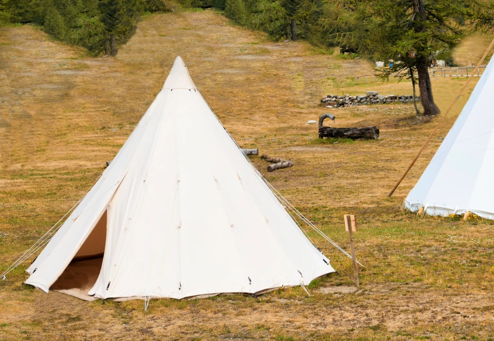 pyramid pop up tent